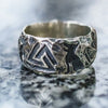 Valknut (Viking Signet Ring)