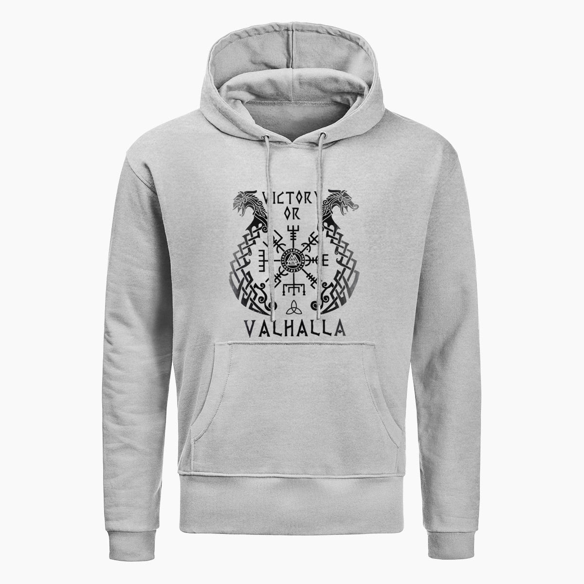 Victory or Valhalla (Viking Hoodie)