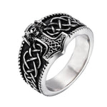 Celtic Thor Mjolnir Ring