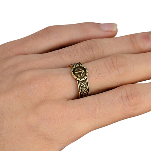 Tiwaz Viking Rune Ring