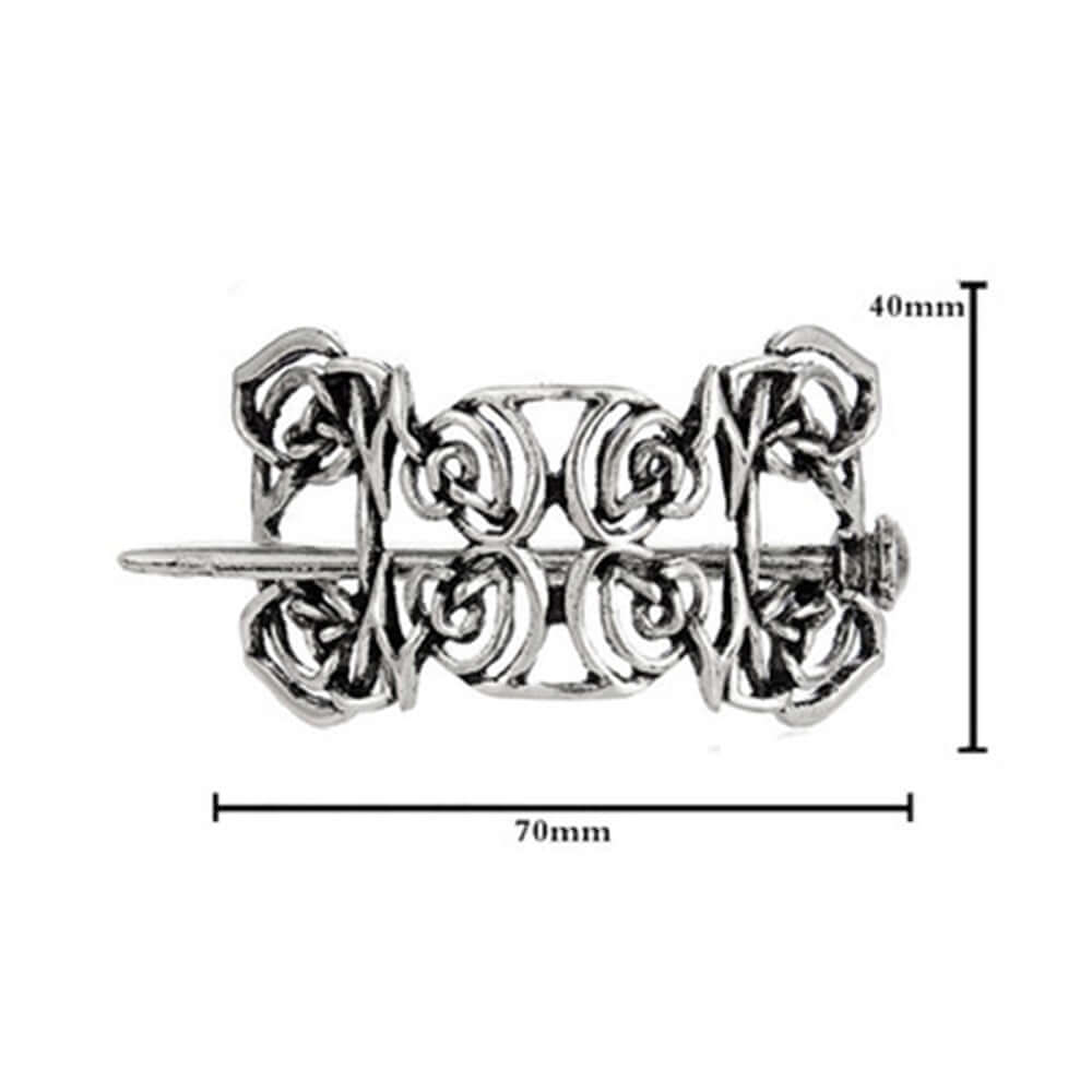 Celtic Viking Brooche/Hairpin