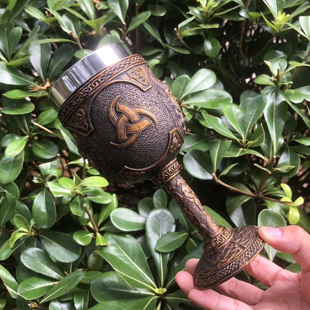 Odin the All Father's Viking Goblet