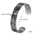 VIKING ARM RING - TREE OF LIFE BANGLE