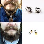 Viking Stripe Beads For Beard