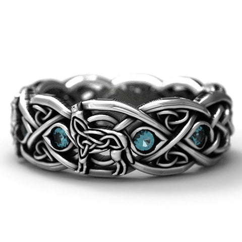 Wolf Amulet (Viking Ring)