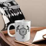 Odin's Ravens Viking Ceramic Mug