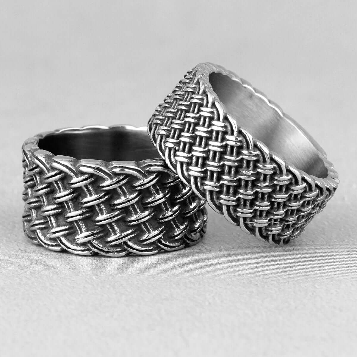 Celtic Knot Braided Ring