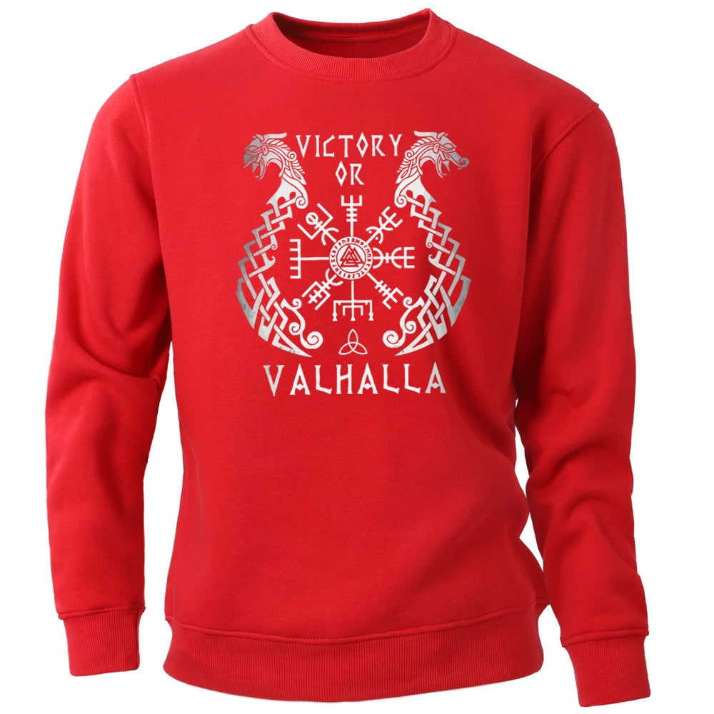 Victory or Valhalla (Viking Sweatshirt)