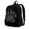 Norse Bear Paw Large Capacity Viking Backpack
