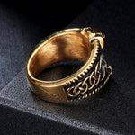 Celtic Thor Mjolnir Ring