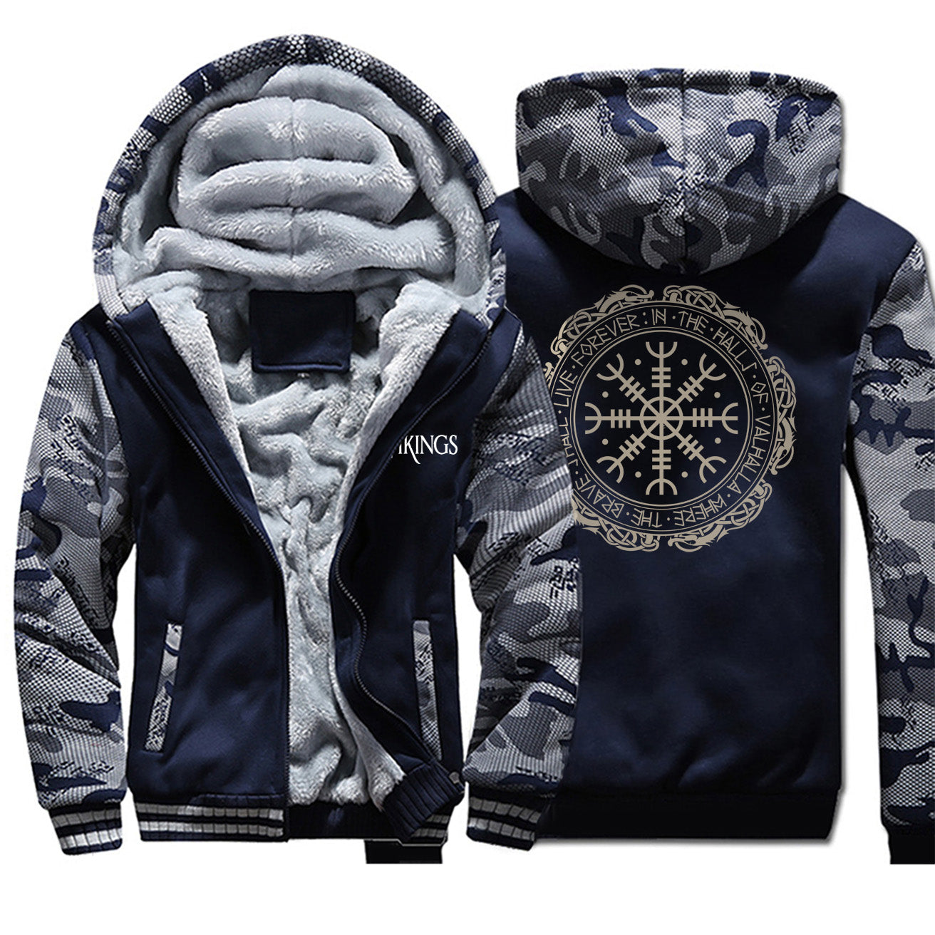 VIKING JACKET - VEGVISIR