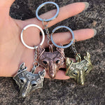 Fenrir Wolf Keychain