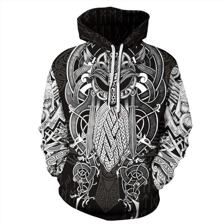 Allfather Odin Sweatshirt (Viking Hoodie) | Viking-Store™