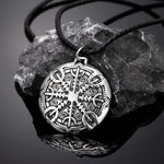 Helm Of Awe Pendant Necklace