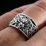 Celtic Fox Ring