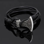 Viking Axe Rune Bracelet