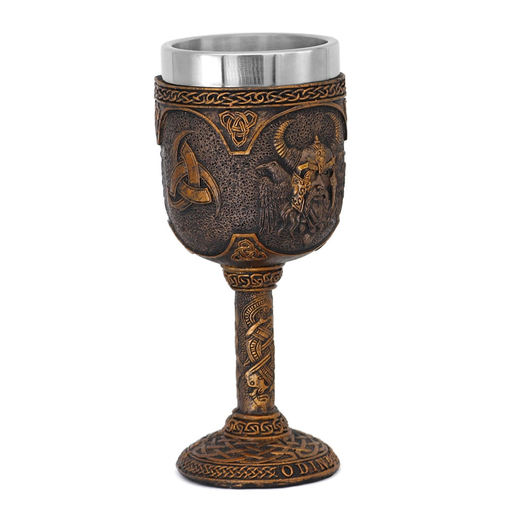 Odin the All Father's Viking Goblet