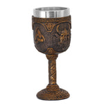 Odin the All Father's Viking Goblet