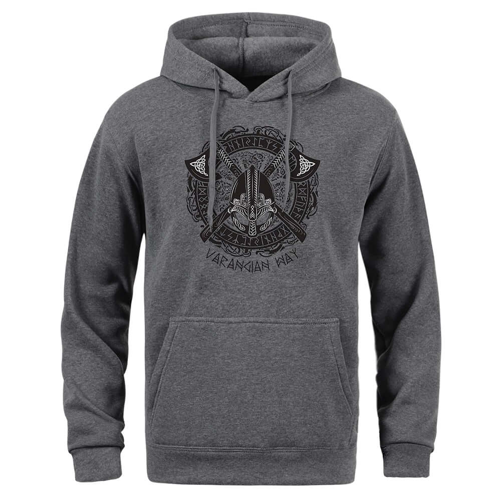 Celtic Viking Warrior Hoodie