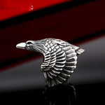 Flying Raven Ring