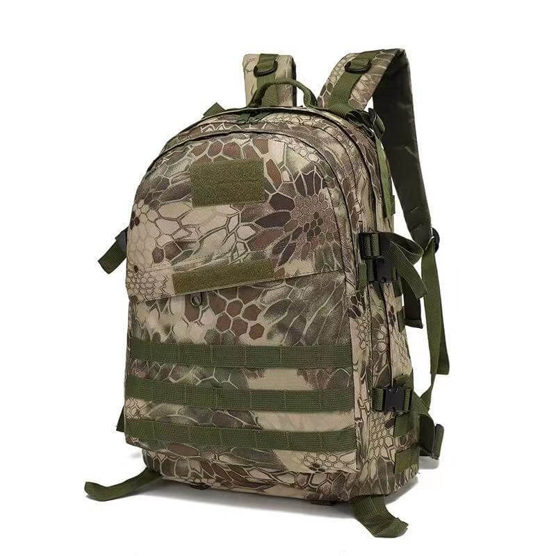 45L Large Capacity Python Camouflage Military Tactical Backpack