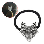 Norse Wolf Elastic Hair Rubber Bands