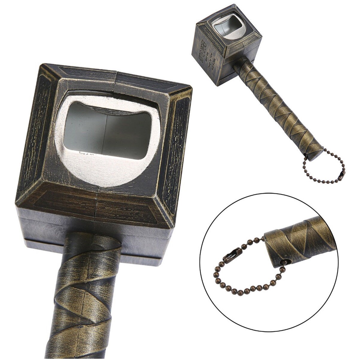 Thor Hammer Bottle Opener