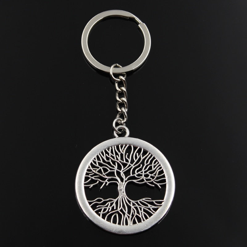 Tree Of Life Yggdrasil Keychain