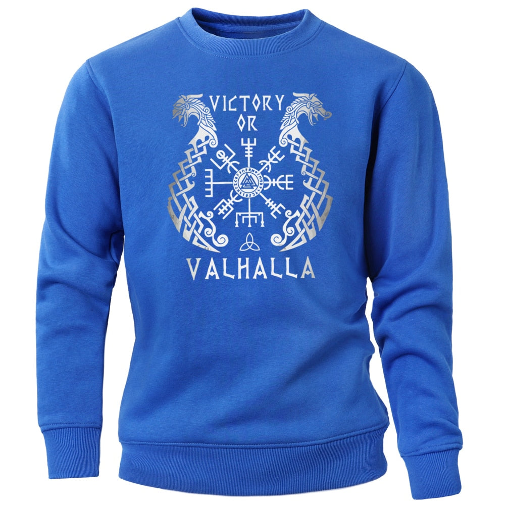 Victory or Valhalla (Viking Sweatshirt)