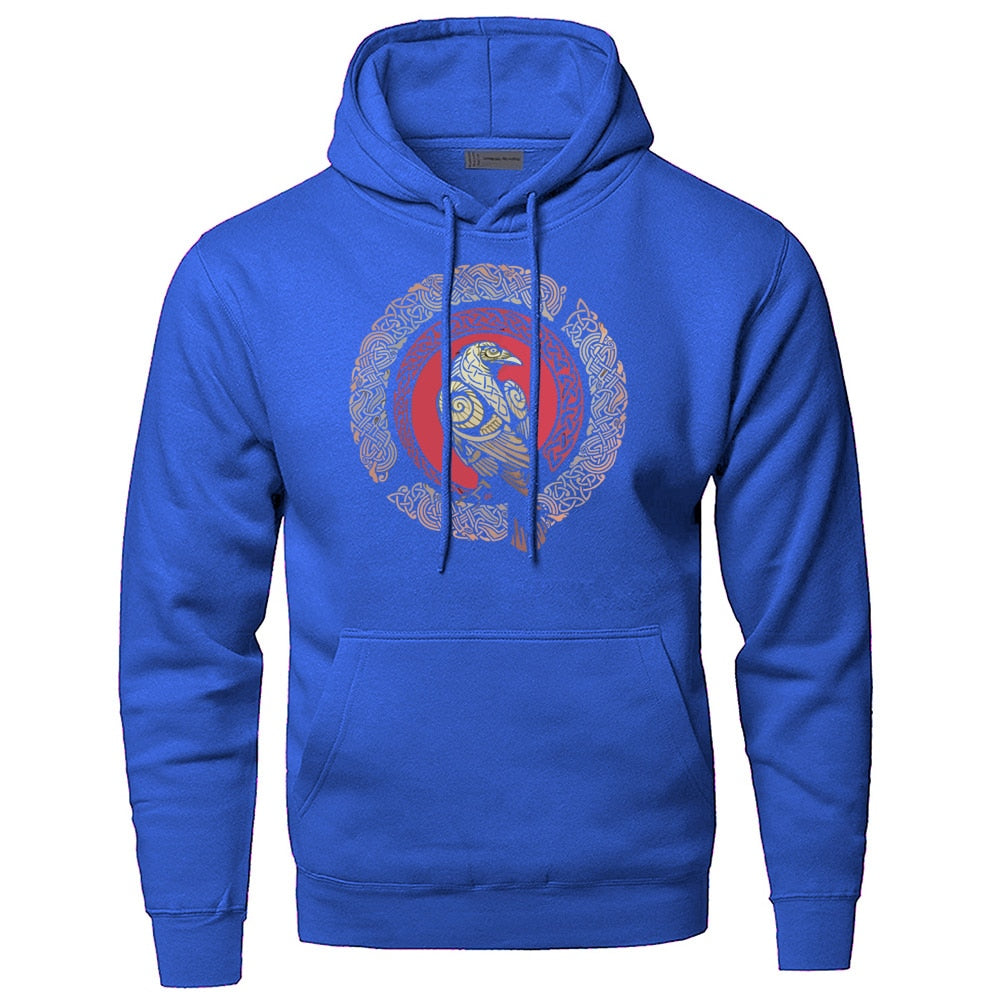 Norse Raven Viking Hoodie