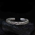 Twisted Braid Viking Arm Ring