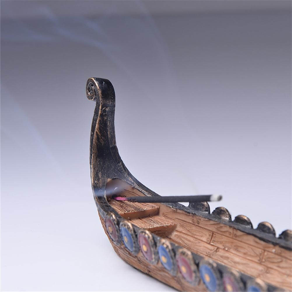 Dragon Boat Incense Stick Burner