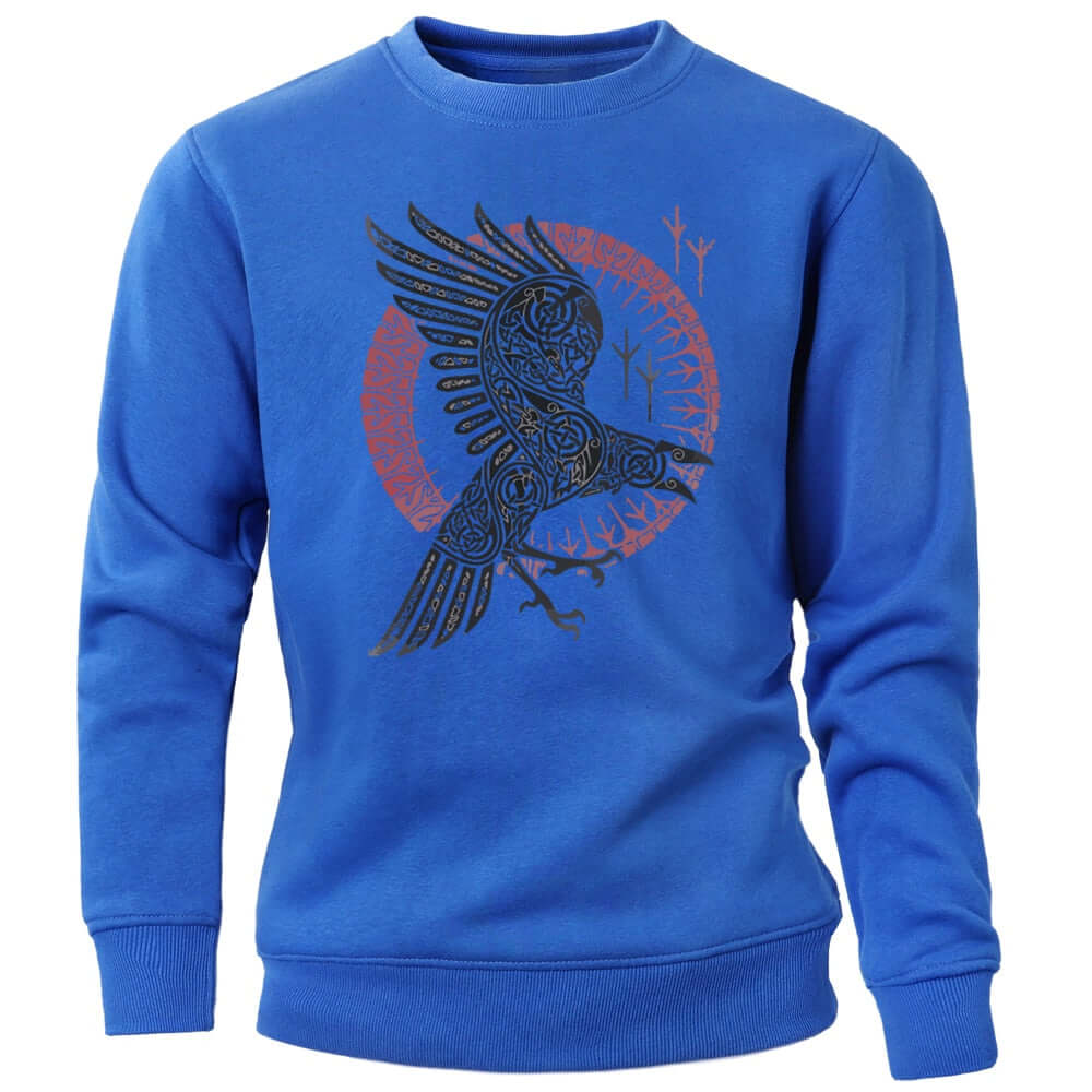 Blood Raven (Viking Sweatshirt)