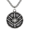 Lagertha's Shield Viking Necklace