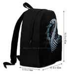 Drakkar Viking Ship Large Capacity Backpack