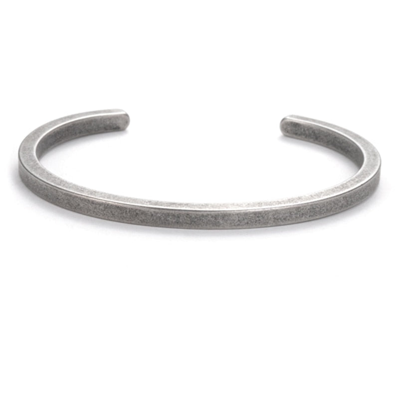 Viking Titanium Steel Bangle