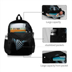 Fenrir Norse Wolf Large Capacity Viking Backpack