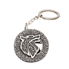 Fenrir Runic Keychain