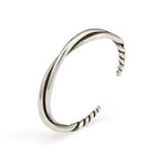 Simple Twisted Viking Arm Ring