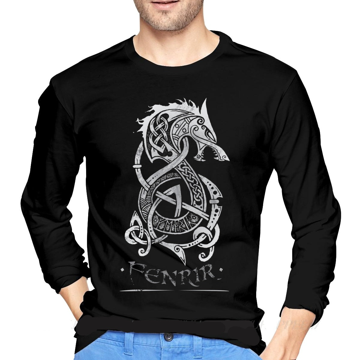 Viking Wolf Fenrir Sweatshirt