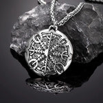 Helm Of Awe Pendant Necklace