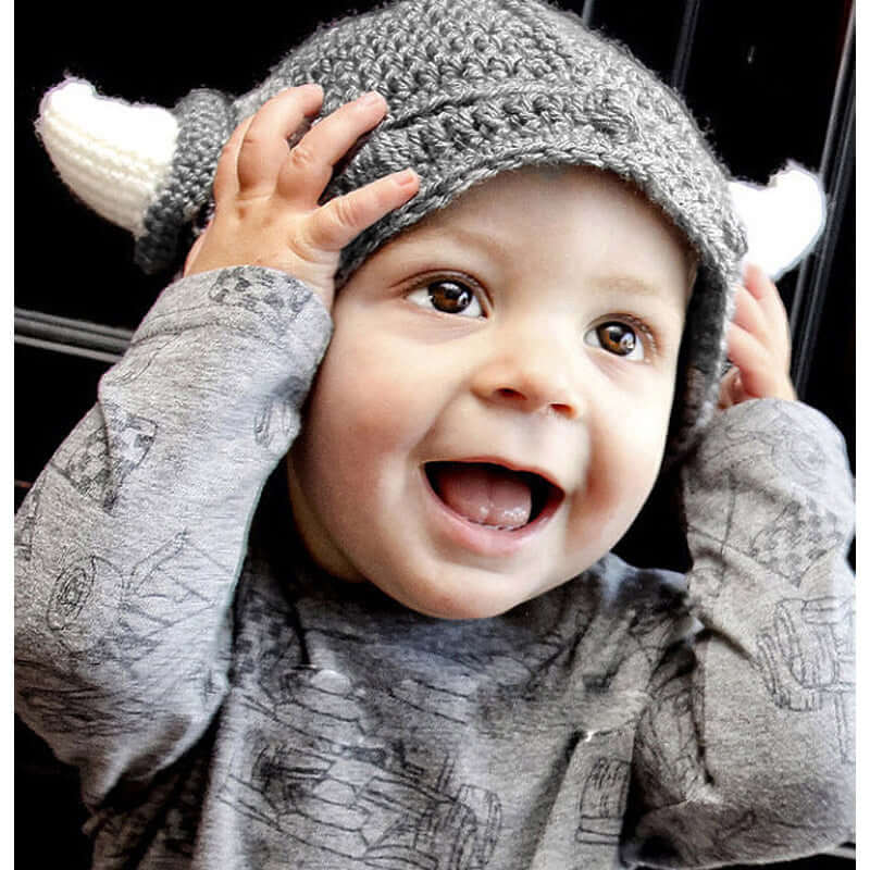 Baby Viking Hat