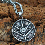 Lagertha's Shield Viking Necklace