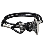 Viking Axe Rune Bracelet