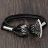Viking Axe-Rune Bracelet
