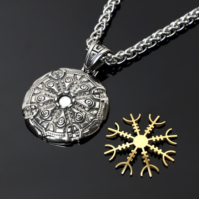 Helm Of Awe Interchangeable Magnetic Necklace