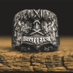 Mjolnir Ring (Thor Hammer Viking Ring)