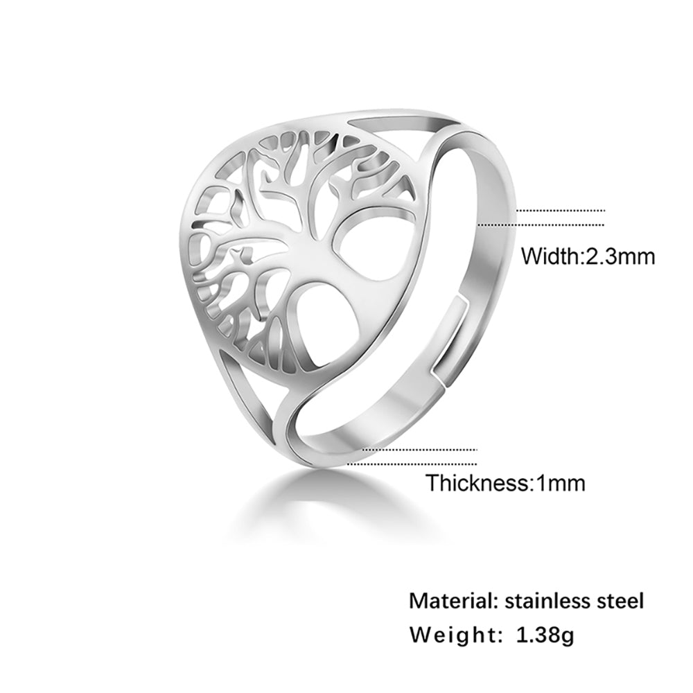 Tree of Life Celtic Ring