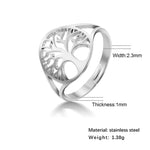 Tree of Life Celtic Ring