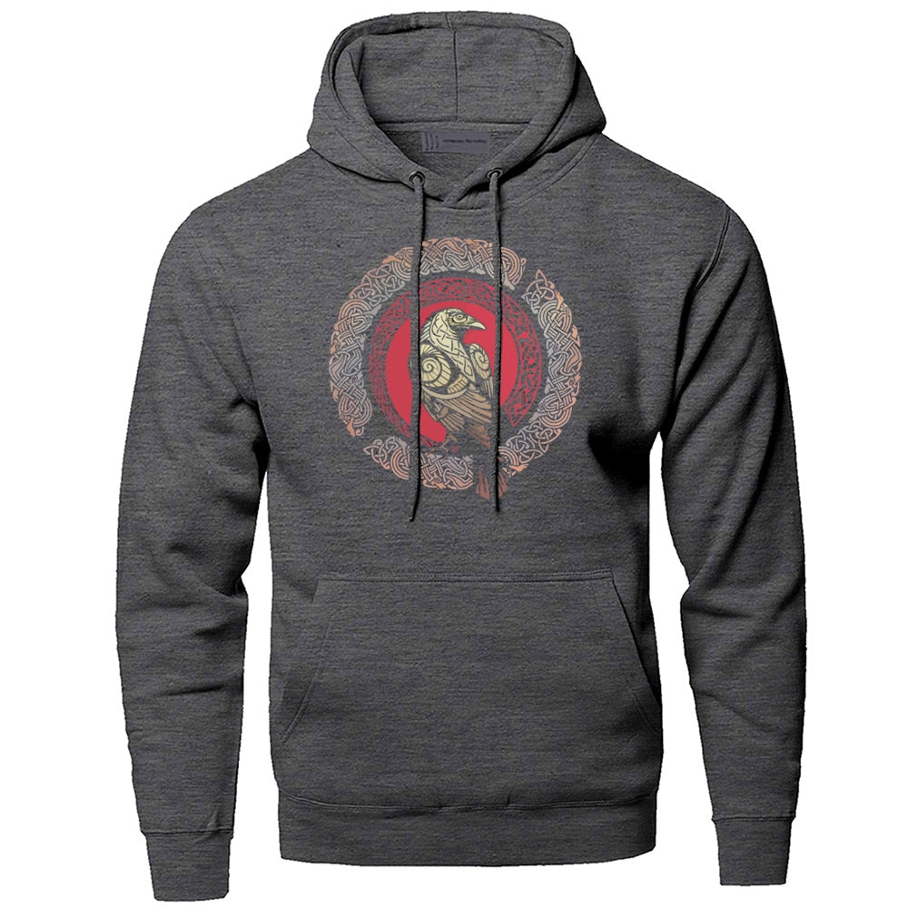 Norse Raven Viking Hoodie